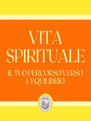 cover image of Vita Spirituale
